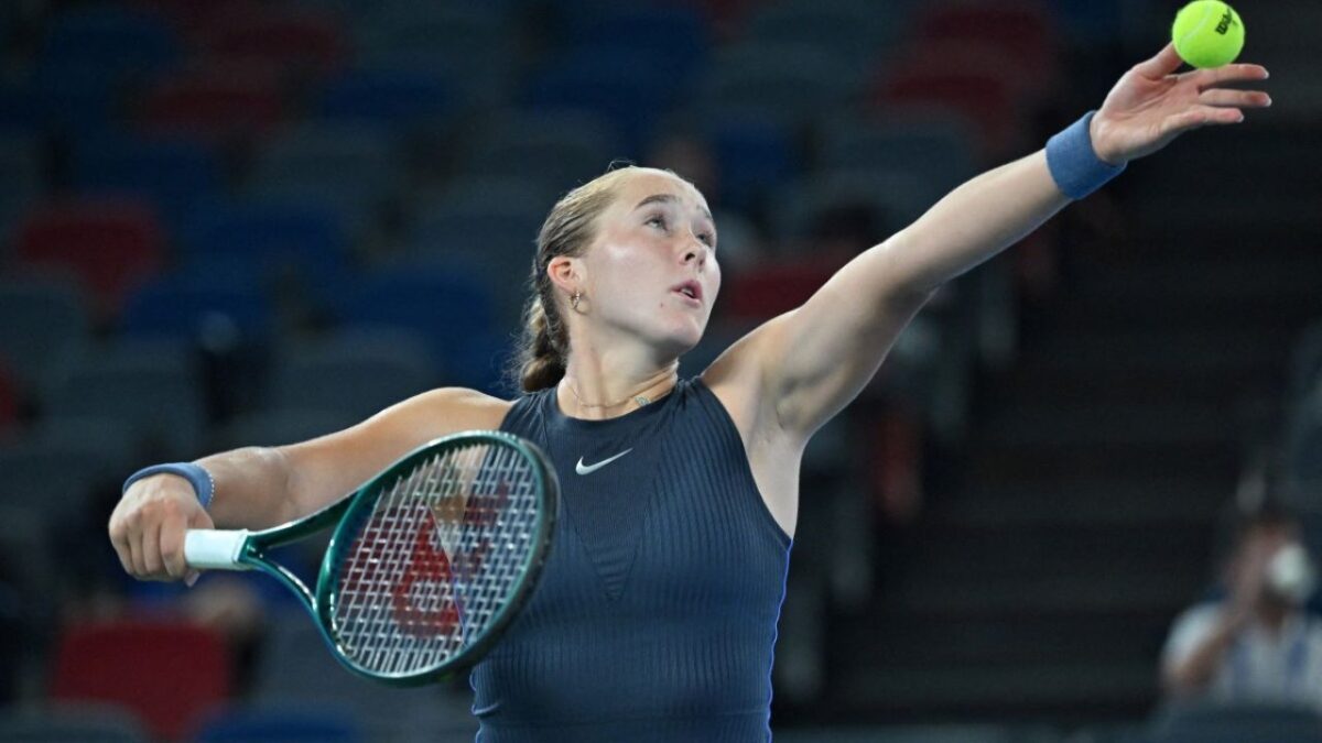 Mirra Andreeva, WTA 500 de Ningbo