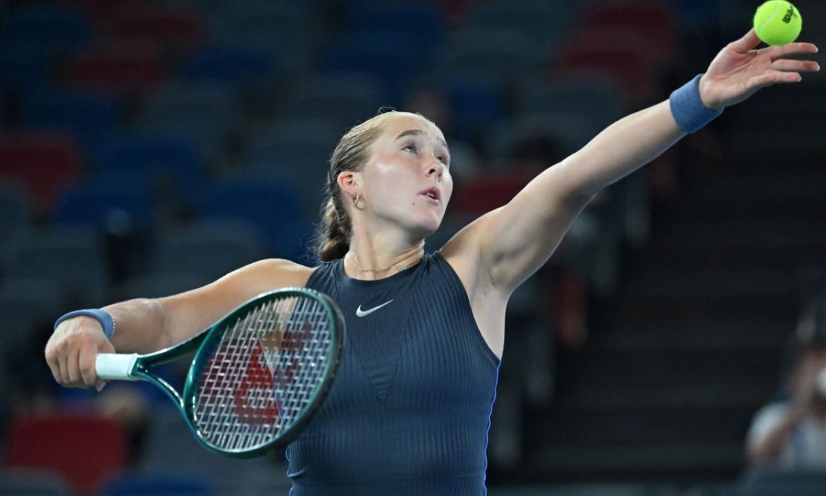 Mirra Andreeva, WTA 500 de Ningbo