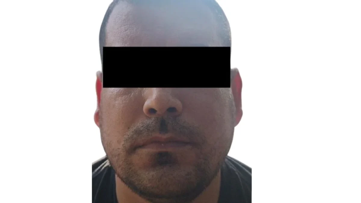 Rigoberto “N”, alias “El Plátano”, fue detenido por Fuerzas Federales en Michoacán; es señalado como operador del CJNG.