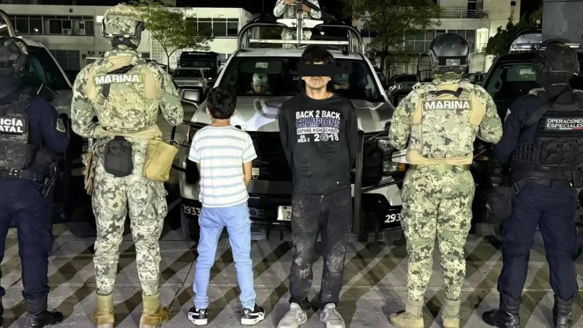 Un menor de edad quedó detenido en Tabasco por presuntamente ser integrante de un grupo delictivo; lo apodan “El Niño Sicario”.