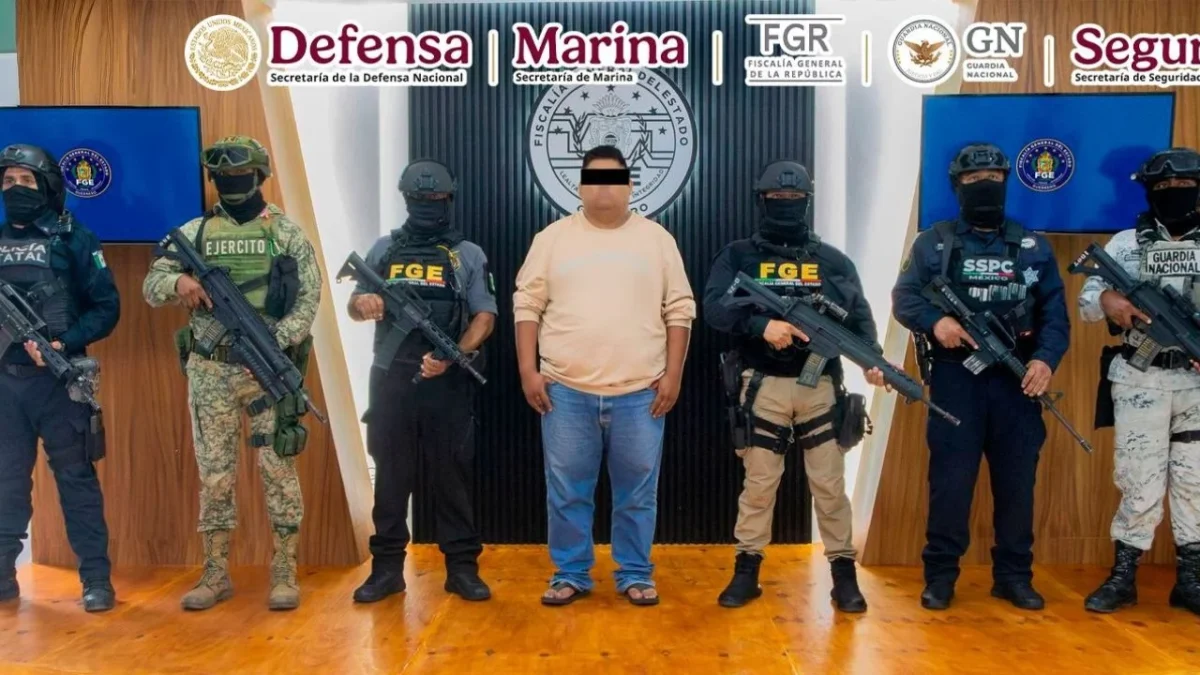 Fuerzas federales y de Guerrero detuvieron a Miguel Ángel "N" presunto copartícipe en el homicidio del padre Bertoldo Pantaleón.