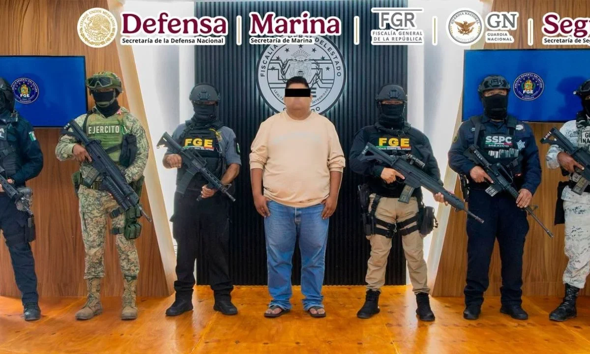 Fuerzas federales y de Guerrero detuvieron a Miguel Ángel "N" presunto copartícipe en el homicidio del padre Bertoldo Pantaleón.