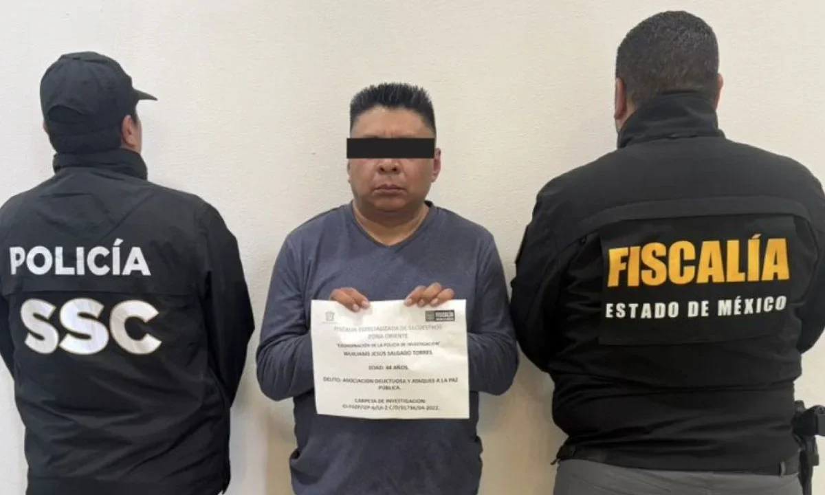 El grupo criminal de 'El Güero Fresa' opera al oriente de la Ciudad de México, principalmente en la alcaldía Iztapalapa.