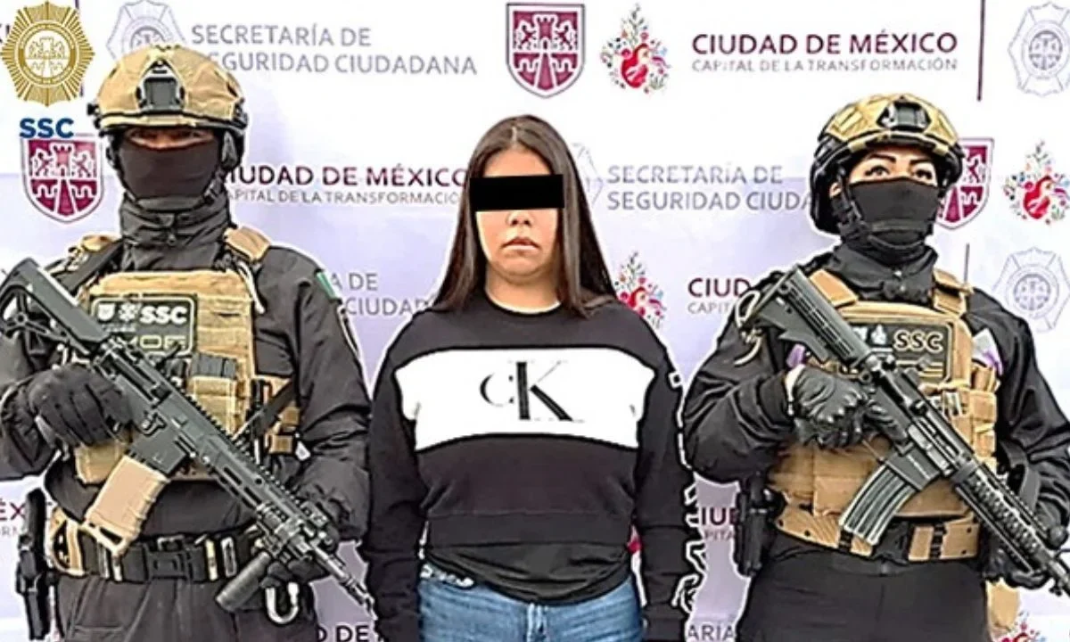 Cae Veronica 'N', presunta líder del Cártel de Tláhuac