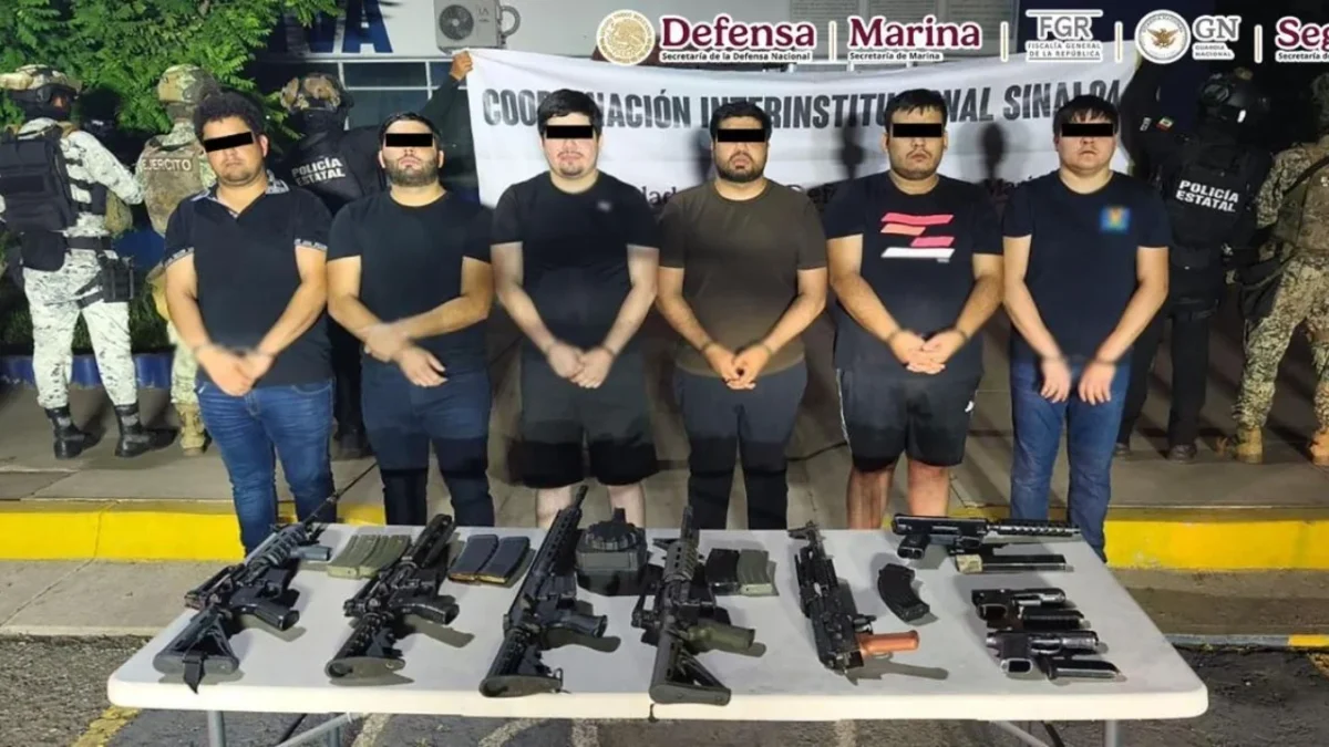Omar García Harfuch informó en X la captura de seis integrantes de “Los Chapitos” y la muerte de su líder.