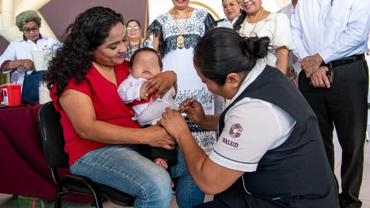 La campaña de vacunación se realizará del 13 de octubre de 2025 al 3 de abril de 2026, se redoblarán esfuerzos para proteger a Campeche.