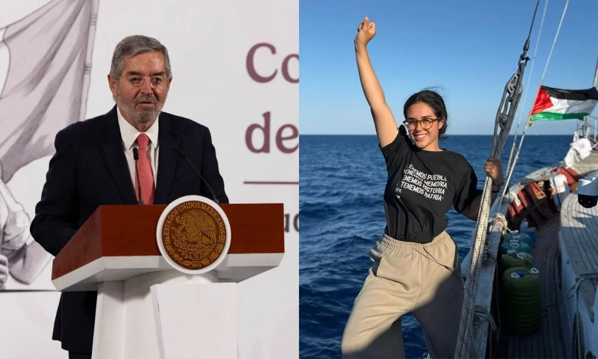 La SRE informó que la Embajada de México en Israel se encarga de asegurar la salud e integridad física de mexicanos detenidos en Israel.