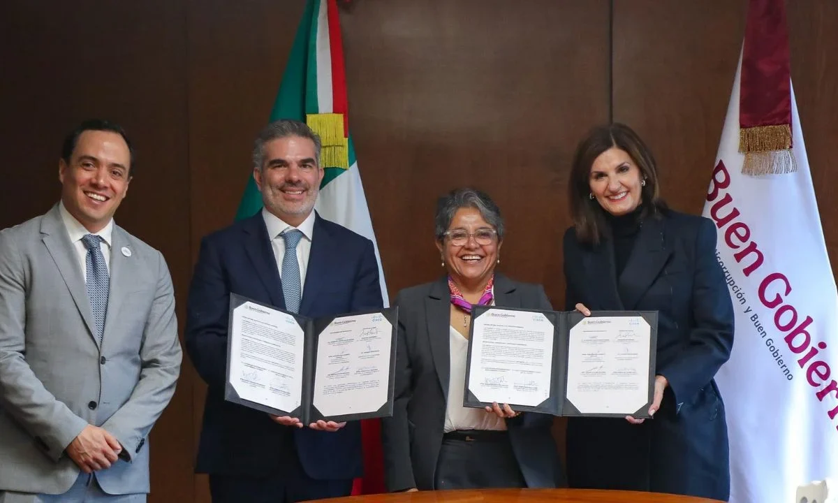 La Secretaría Anticorrupción y Buen Gobierno y Cisco Systems capacitarán a 1.8 millones de funcionarios federales en habilidades digitales.