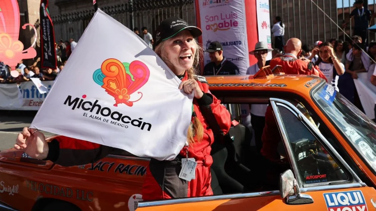 Los motores ya rugen en Michoacán con la llegada de la Carrera Panamericana, informó el gobernador Alfredo Ramírez Bedolla.