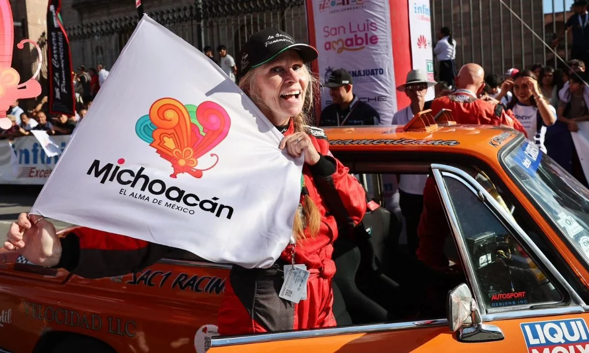 Los motores ya rugen en Michoacán con la llegada de la Carrera Panamericana, informó el gobernador Alfredo Ramírez Bedolla.
