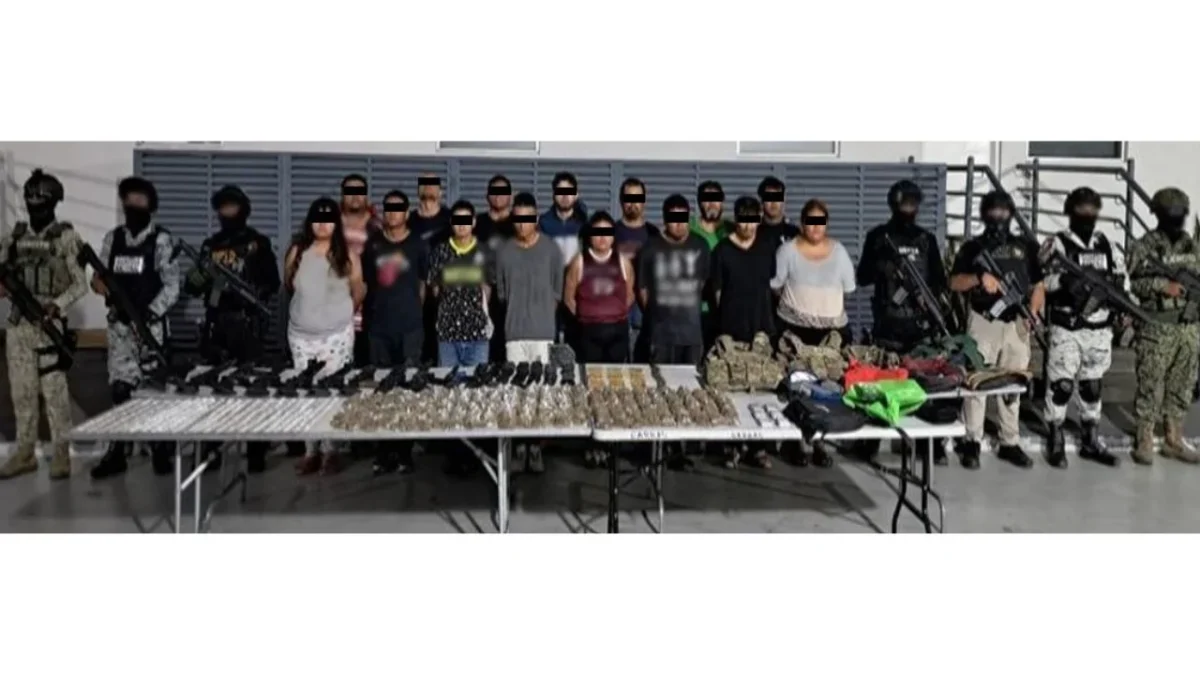 El golpe contra el Cártel del Noreste por parte de Fuerzas Federales fue con operativos en Monterrey y Linares, en Nuevo León.