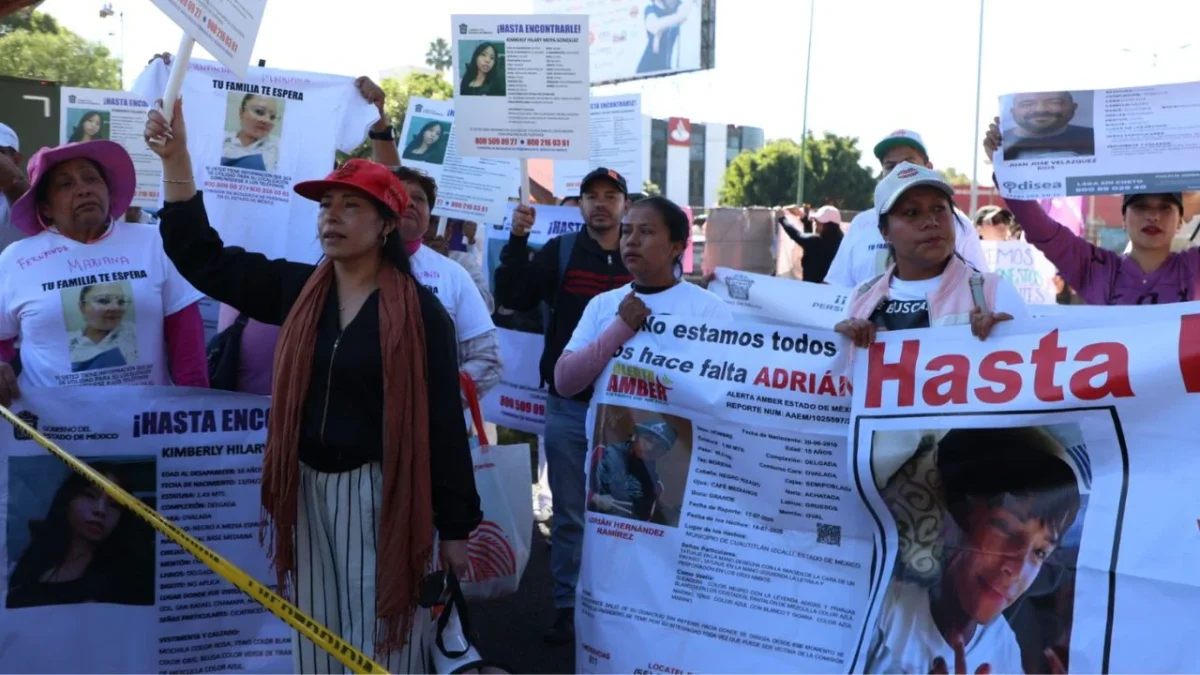 Kimberly Moya fue vista por última vez el 2 de octubre pasado y se desconoce su paradero, al igual que el de 5 mujeres más.