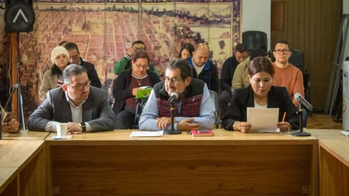 César Cravioto sostuvo una reunión para evitar la reventa, a. los franeleros y el comercio informal de cara al Gran Premio de México 2025.