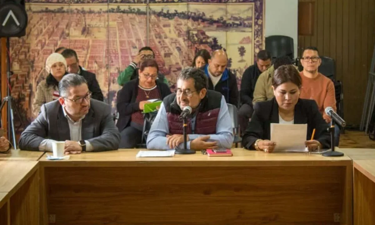 César Cravioto sostuvo una reunión para evitar la reventa, a. los franeleros y el comercio informal de cara al Gran Premio de México 2025.