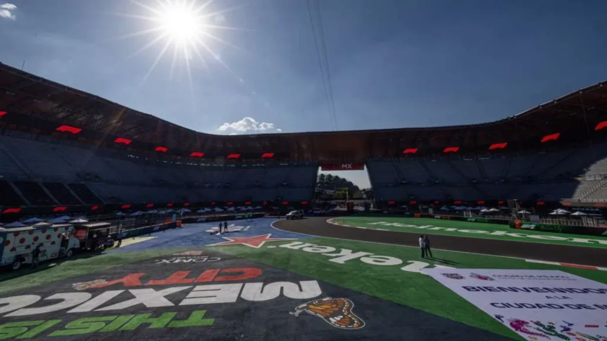 La Ciudad de México prevé una derrama económica de 20 mil millones de pesos con motivo del Gran Premio de México de la Fórmula 1.