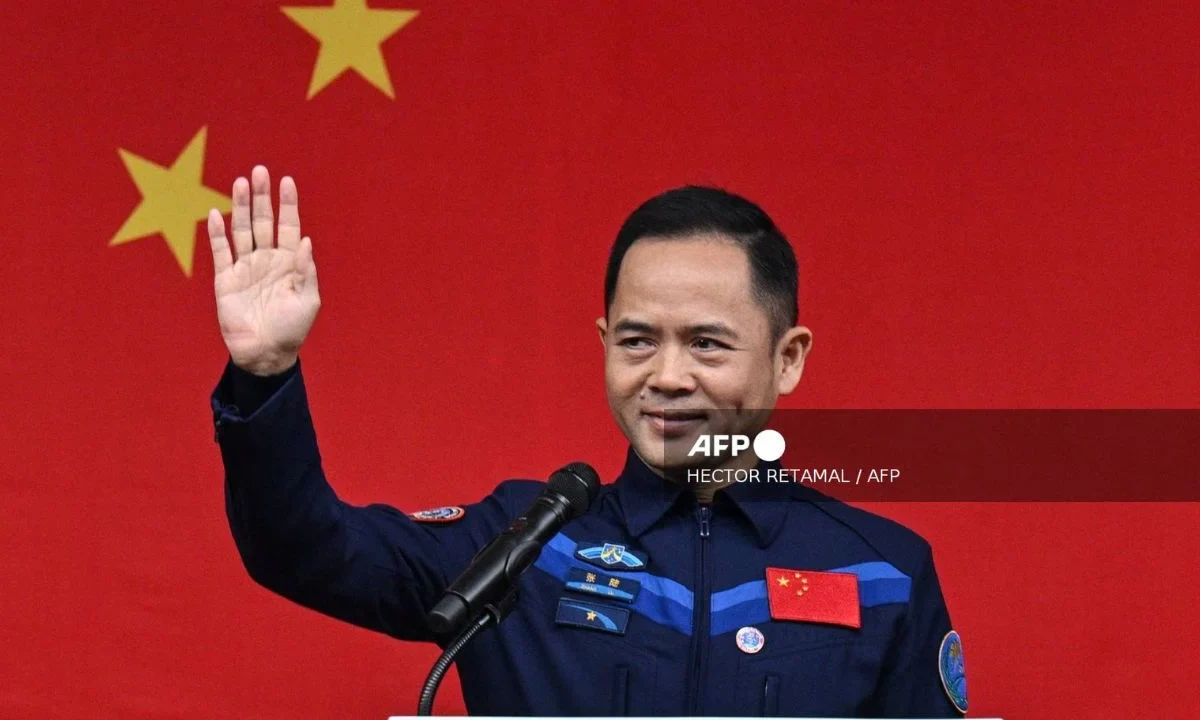 China enviará al espacio a su astronauta más joven y cuatro ratones