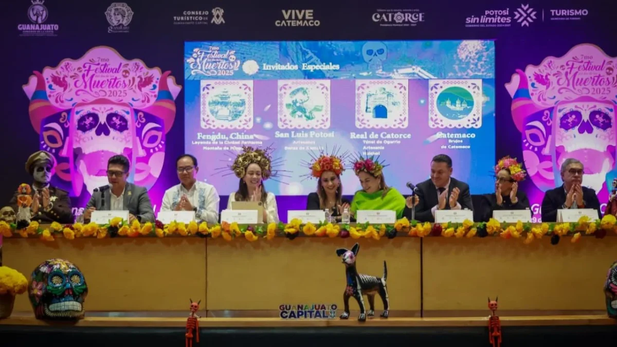 Festival del Día de Muertos 2025 en Guanajuato Capital