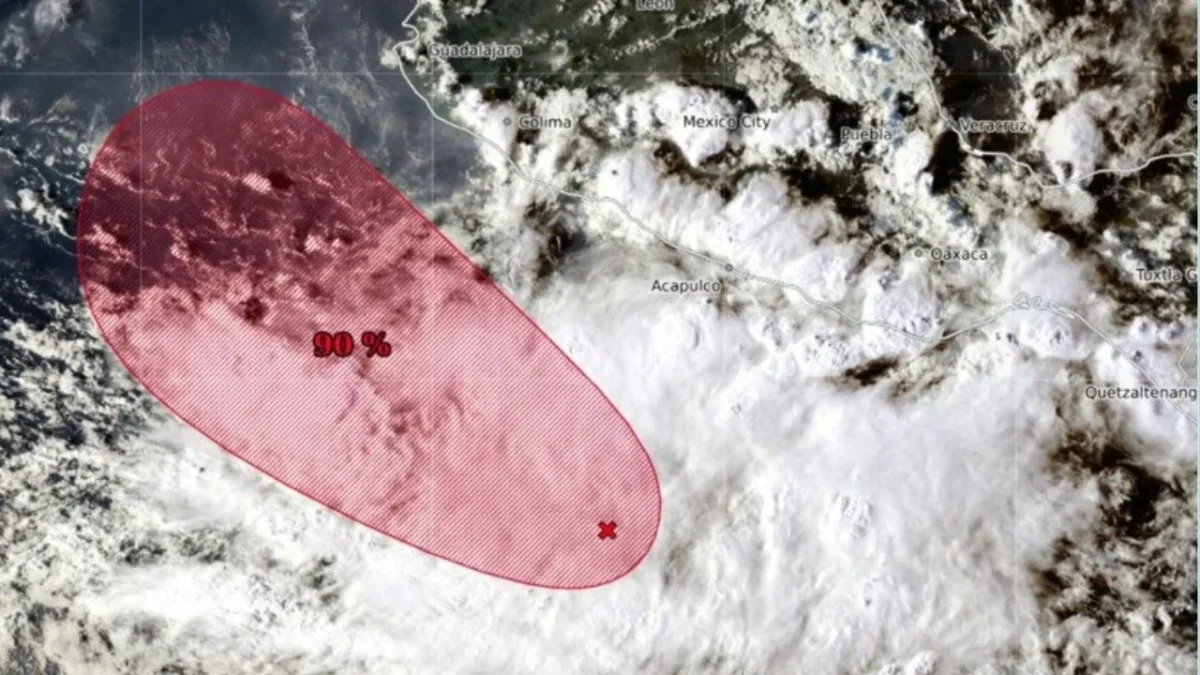 El ciclón tropical Priscilla podría formarse este fin de semana, causando fuertes lluvias en tres estados, por lo que se mantiene monitoreo.