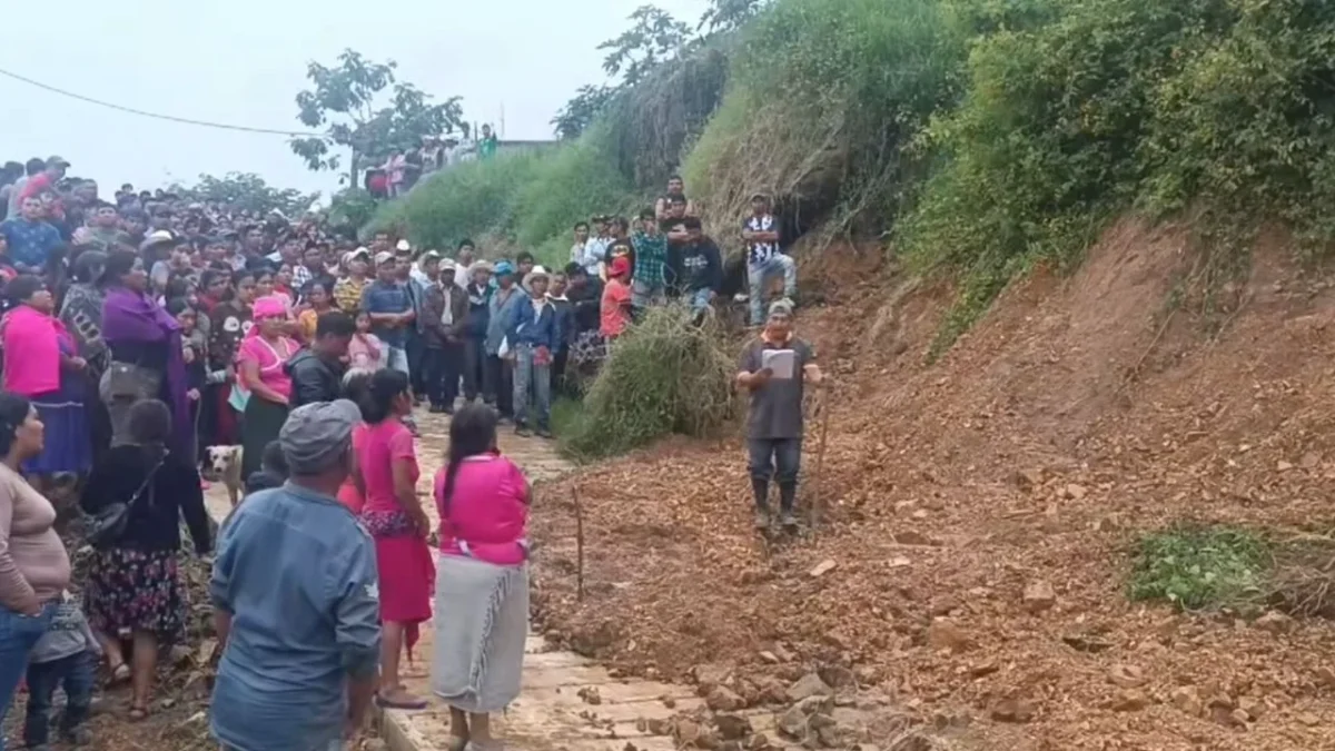 Cientos de comunidades continúan incomunicadas por lluvias intensas en el país.