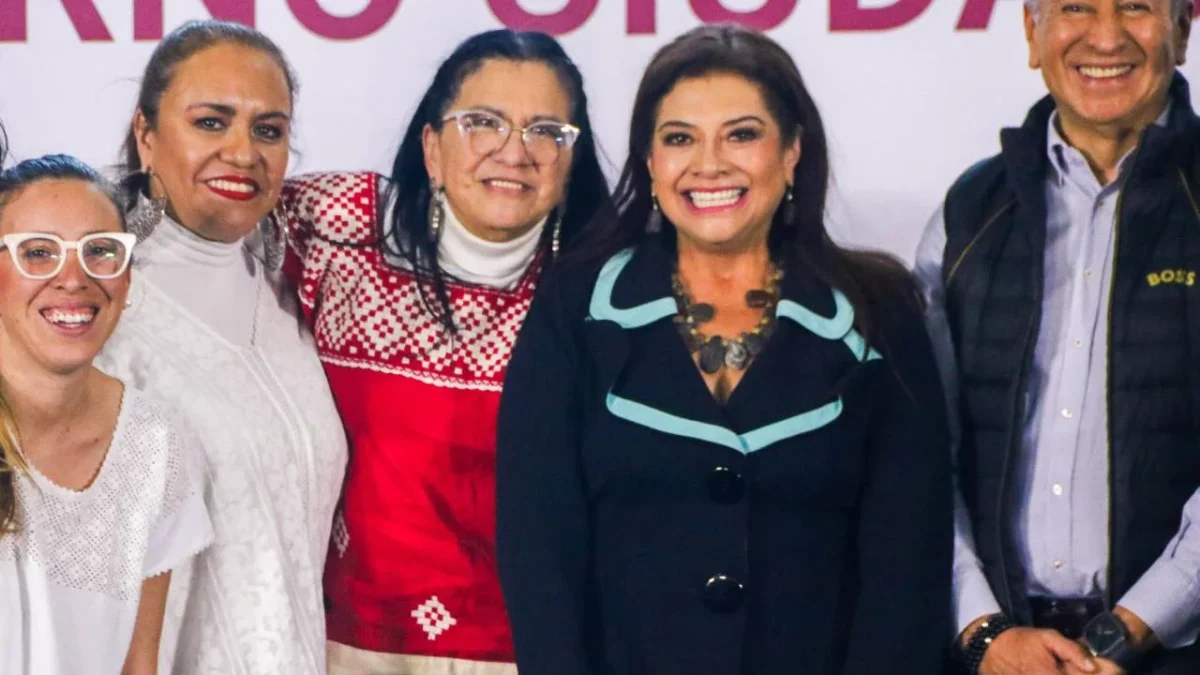 Clara Brugada externó un reconocimiento a Nashieli Ramírez, luego de ser nombrada como la nueva contralora General de la Ciudad de México.