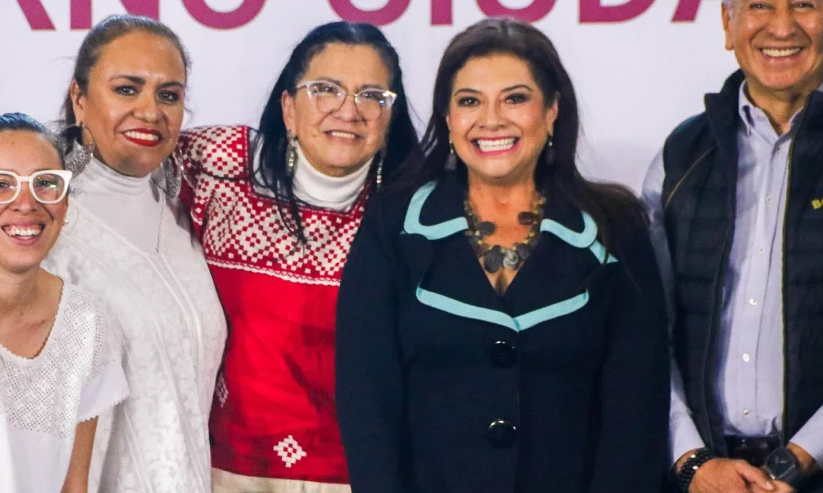 Clara Brugada externó un reconocimiento a Nashieli Ramírez, luego de ser nombrada como la nueva contralora General de la Ciudad de México.
