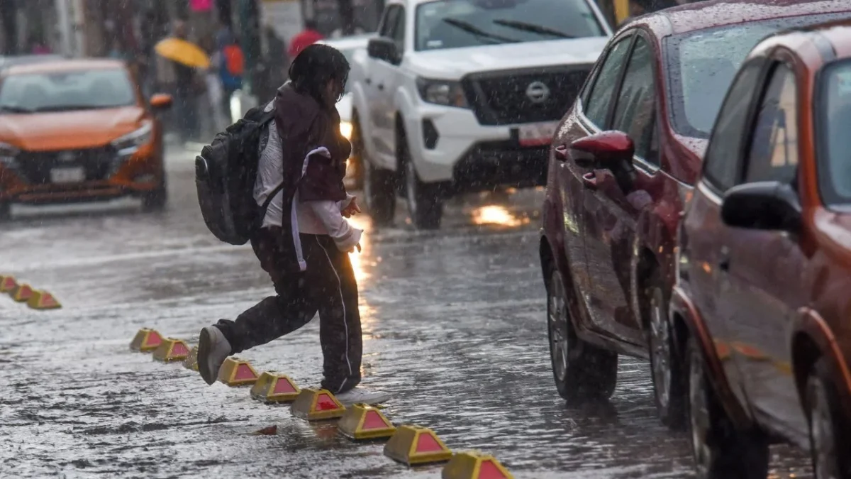 Lluvias en Toluca, 1 de octubre de 2025