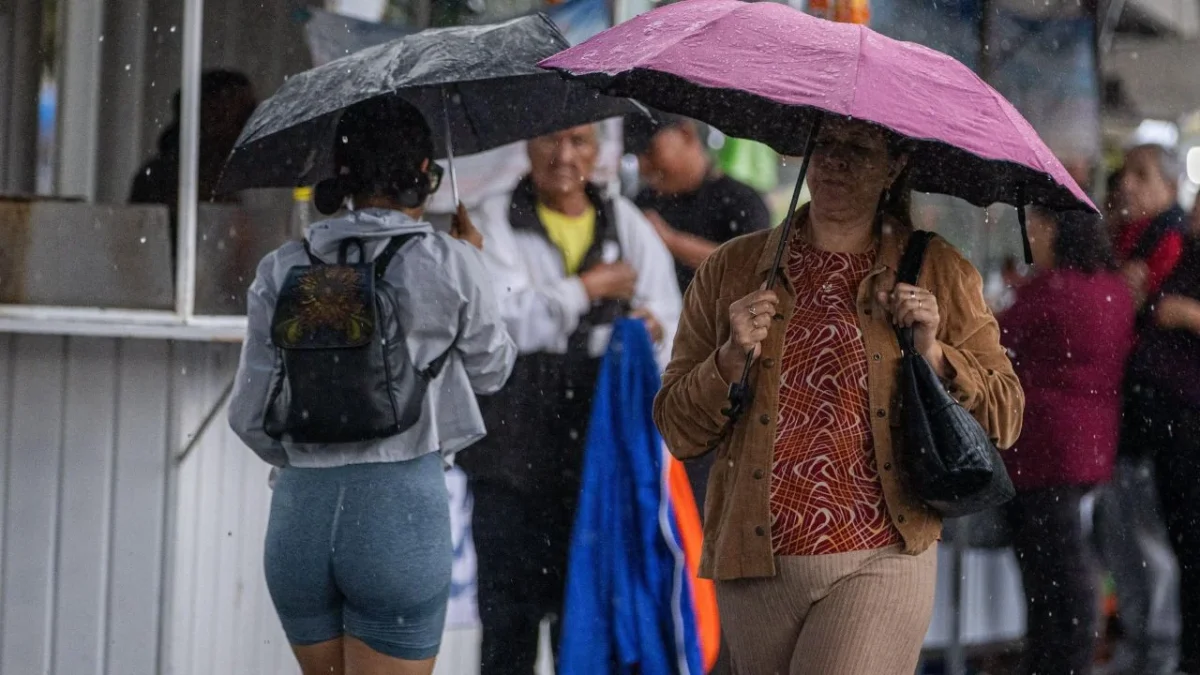 Lluvia, bajas temperaturas, México, CDMX