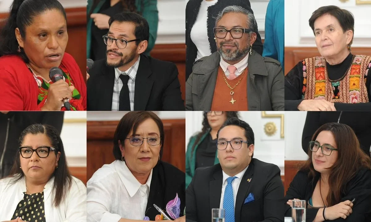 Congreso CDMX llevó a cabo las entrevistas a los ocho aspirantes a presidir la Comisión de Derechos Humanos de la Ciudad de México (CDHCM).