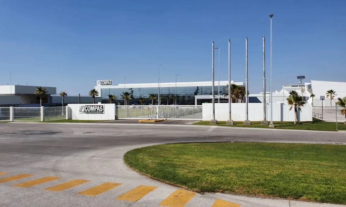 COMPAS anuncia el cierre de su planta en Aguascalientes para 2026
