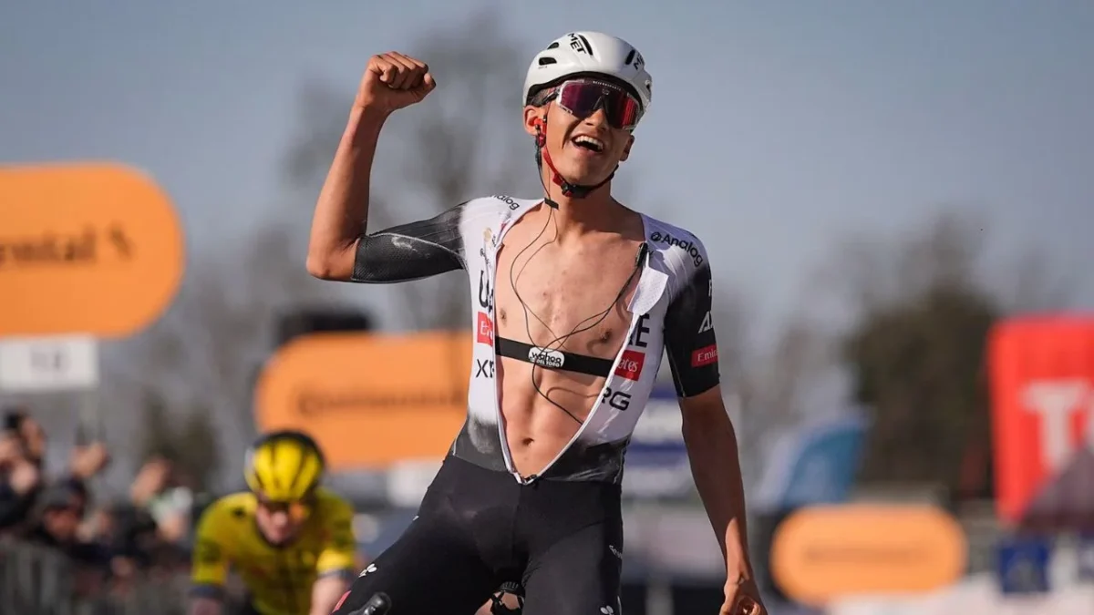 Del 23 al 25 de octubre se espera que el mexicano Isaac del Toro participe en el Campeonato Nacional de Ciclismo en Baja California.