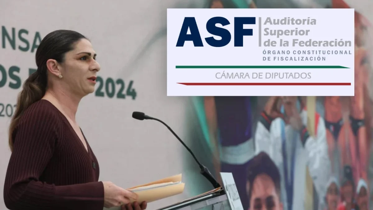 La Conade enfrenta observaciones de la ASF por 2 millones de pesos sin aclarar y entrega incompleta de uniformes.