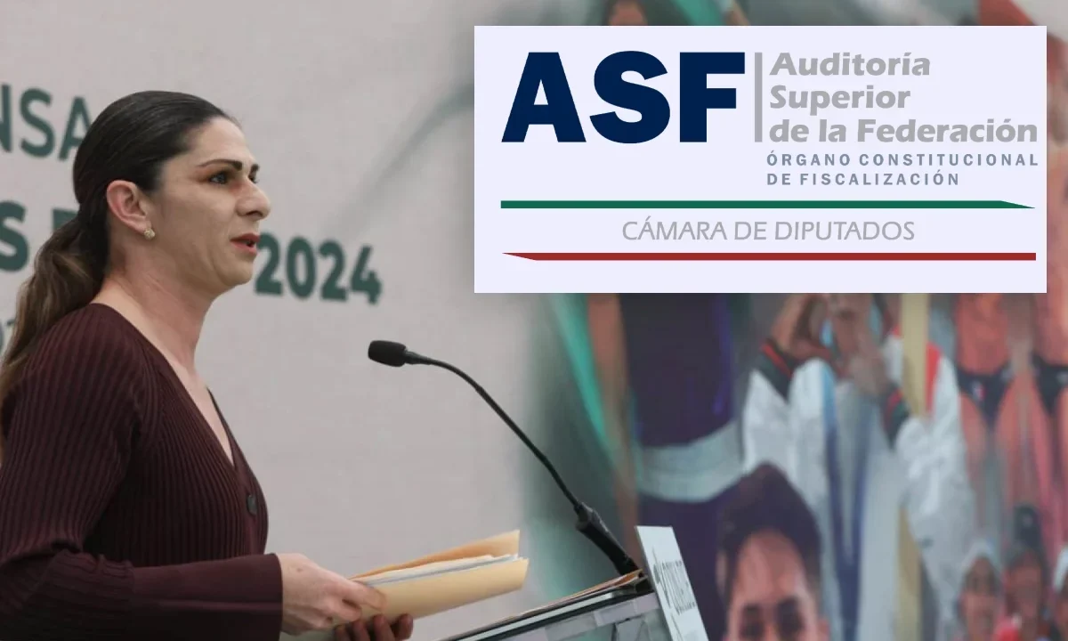 La Conade enfrenta observaciones de la ASF por 2 millones de pesos sin aclarar y entrega incompleta de uniformes.