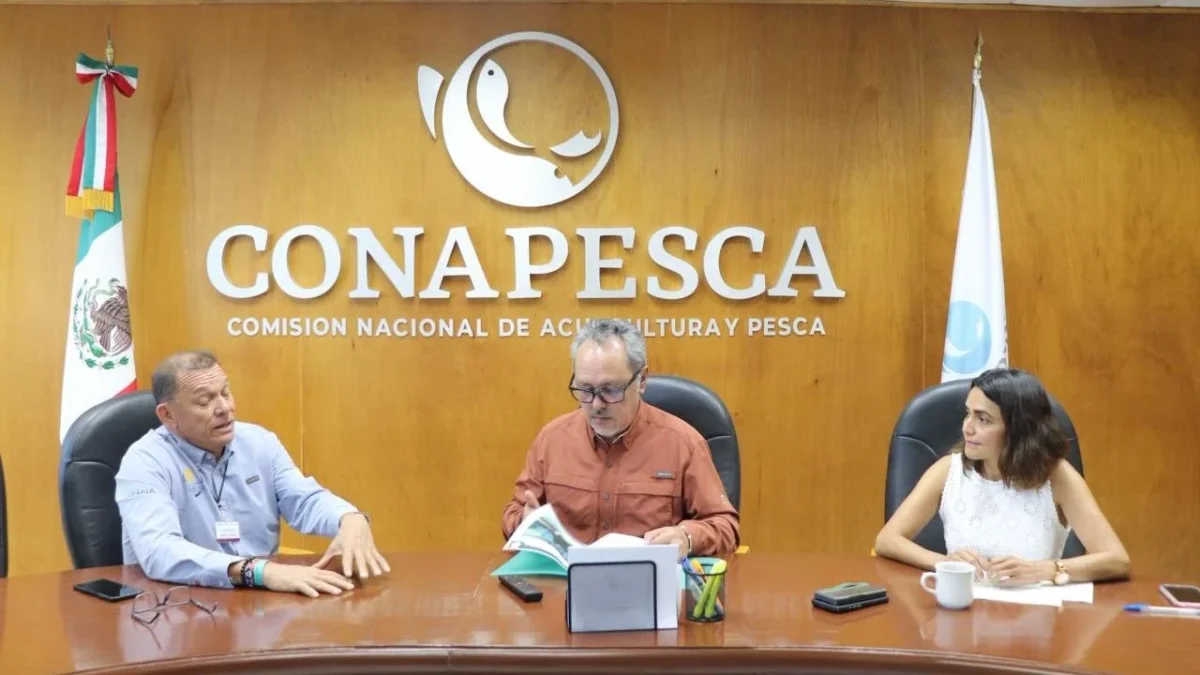 El titular de la Conapesca realizó una gira de trabajo en Baja California y Nayarit, para impulsar el sector en dichas entidades.