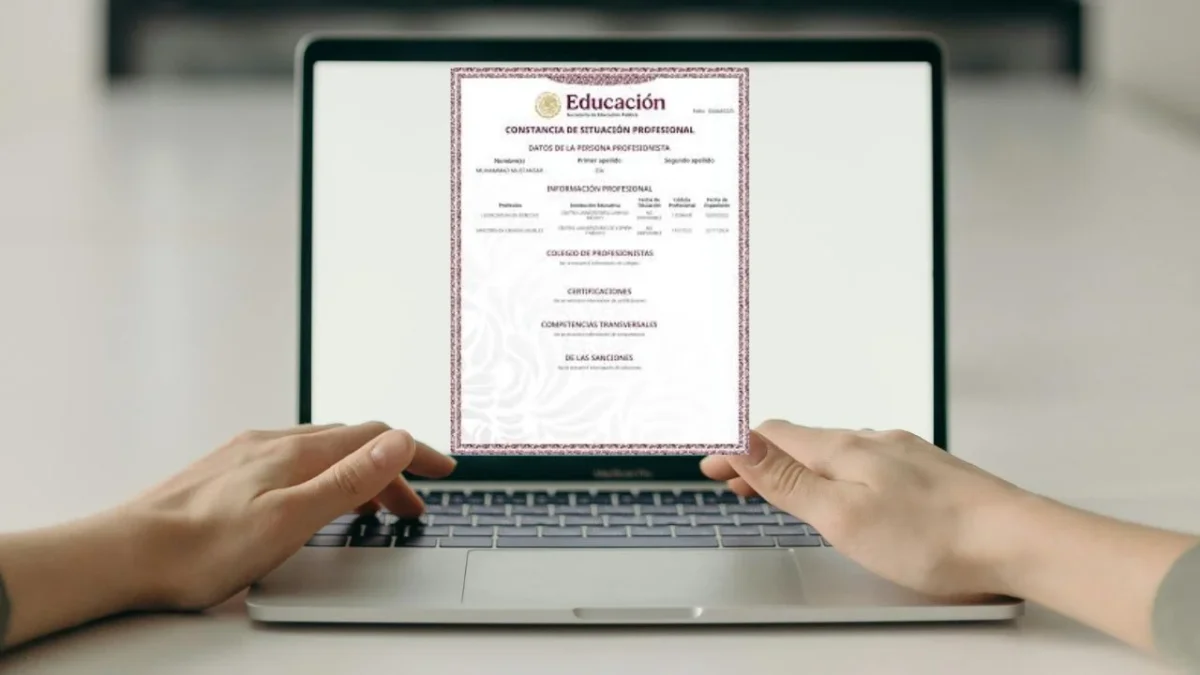 Constancia de Situación Profesional: Qué es, requisitos para obtenerla y cómo tramitarla.