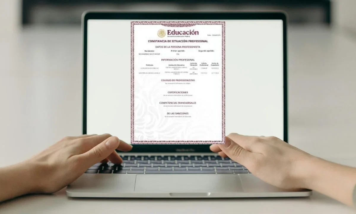 Constancia de Situación Profesional: Qué es, requisitos para obtenerla y cómo tramitarla.