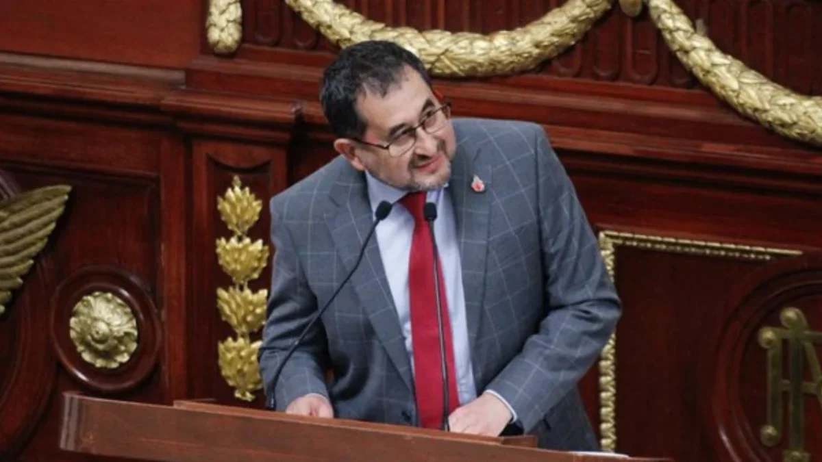 César Cravioto Romero compareció ante el Pleno del Congreso CDMX, con motivo de la glosa del Primer Informe de Gobierno.
