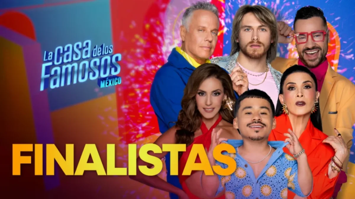 La final de La Casa de los Famosos México 2025 será el domingo 5 de octubre con seis finalistas.