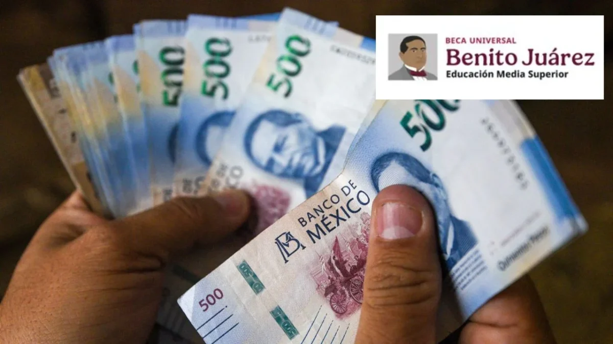 Estas son las fechas para el pago de la Beca Benito Juárez en abril 2026