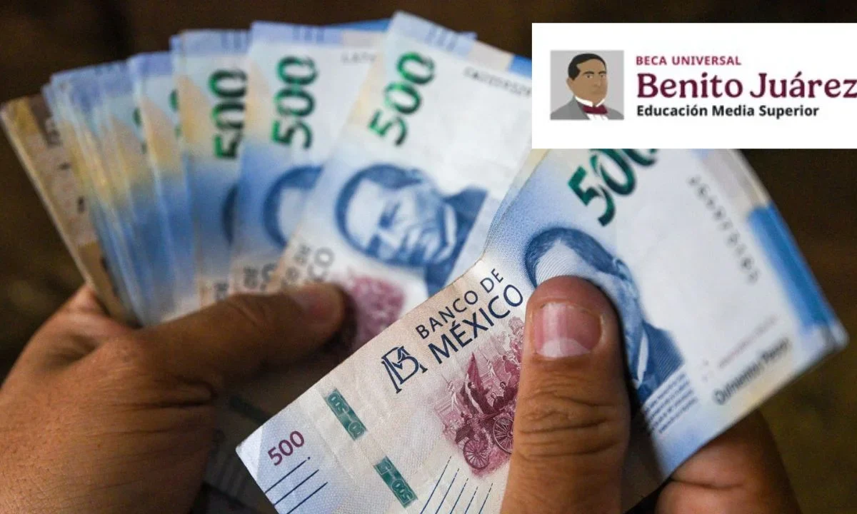 Estas son las fechas para el pago de la Beca Benito Juárez en abril 2026