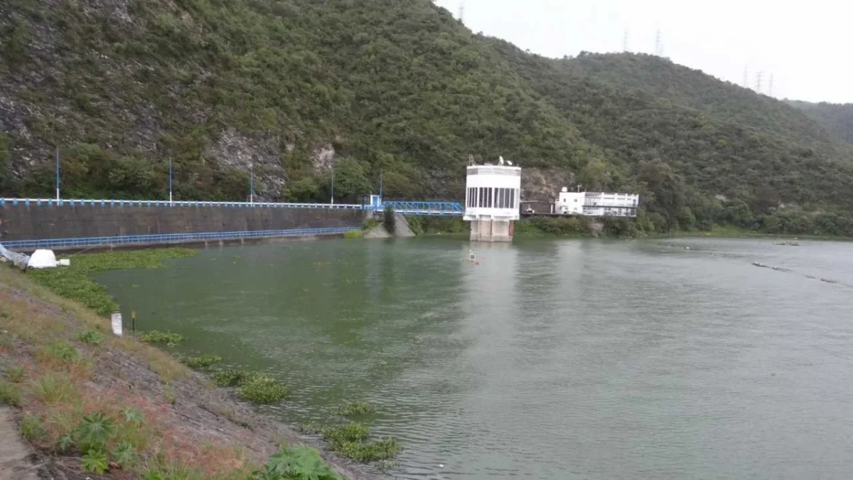 Se incrementó 45 por ciento el volumen de agua potable que se suministra en el Valle de México debido a que el Cutzamala subió su nivel al 96%.