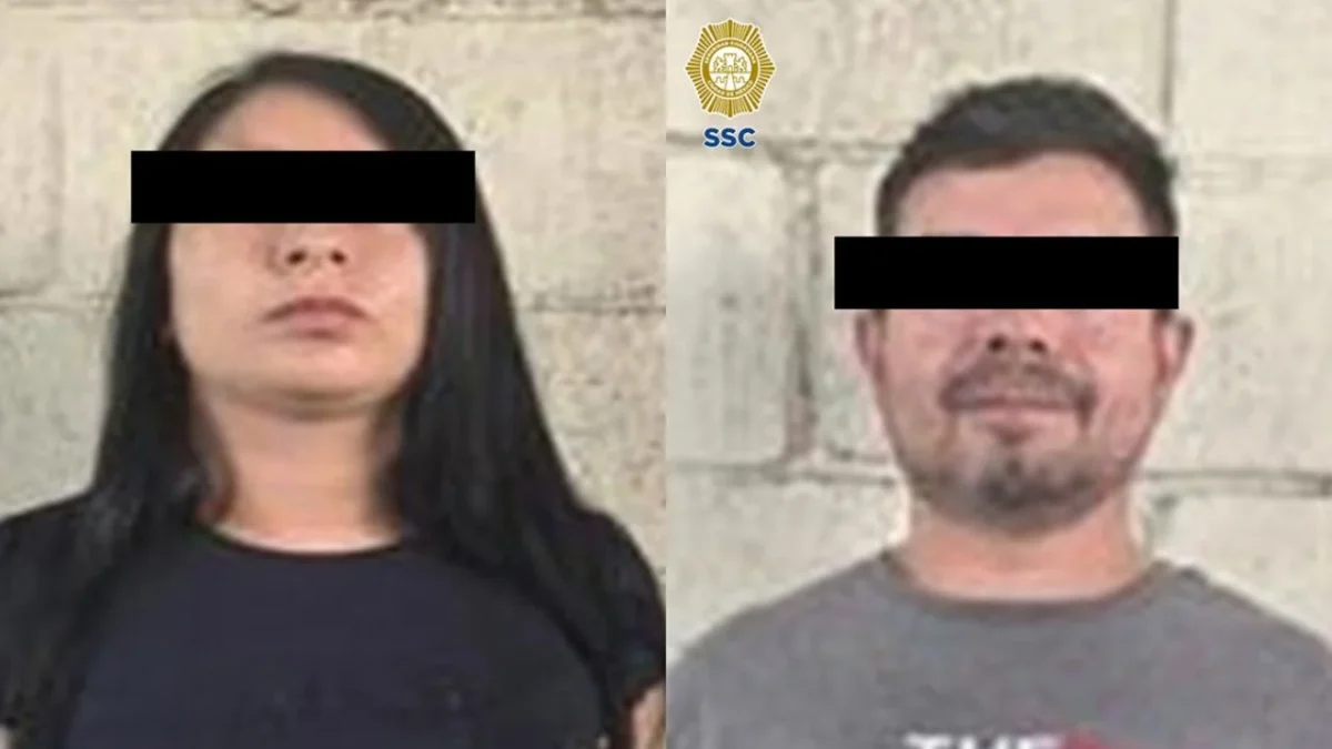 El saldo del robo de relojes en el que estarían involucrados los dos colombianos detenidos por elementos de la SSC asciende a 900 mil pesos.