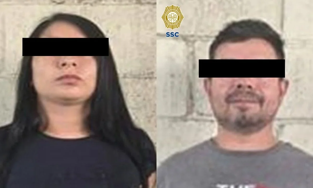 El saldo del robo de relojes en el que estarían involucrados los dos colombianos detenidos por elementos de la SSC asciende a 900 mil pesos.