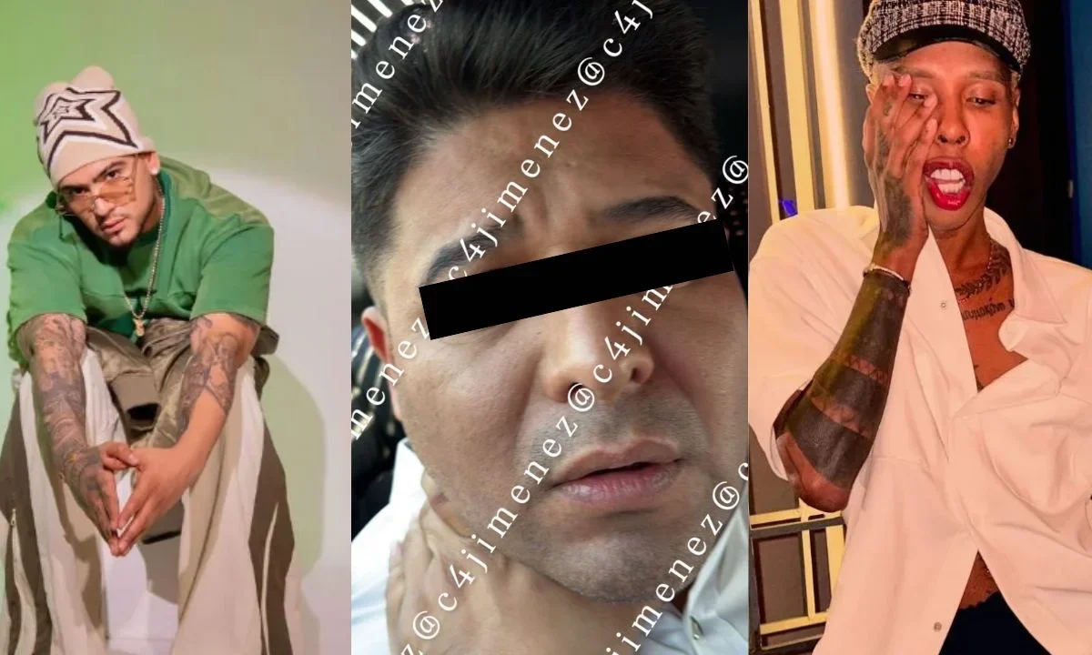 Personal de la FGJEM detuvo a Cristopher N, alias 'El Comandante', acusado de organizar el asesinato de B King y el DJ Regio Clown.