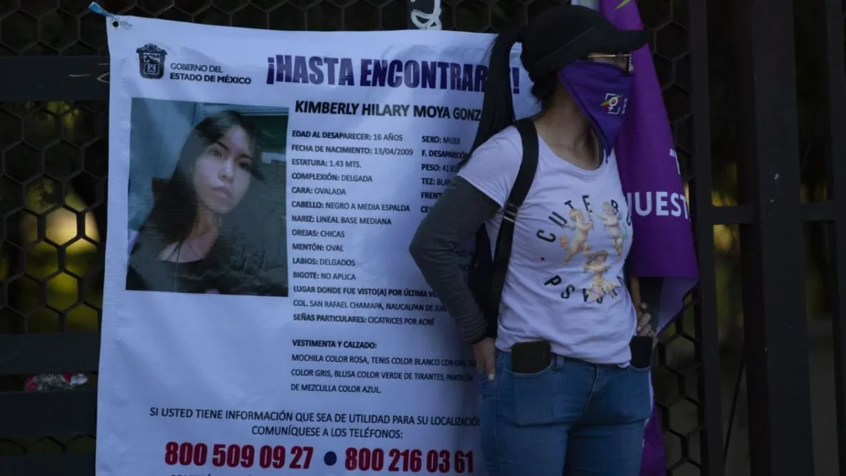 Un juez determinó prisión preventiva justificada a Gabriel N y a Paulo Alberto N por la presunta desaparición forzada de Kimberly Moya.
