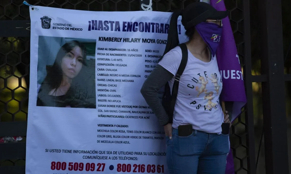 Un juez determinó prisión preventiva justificada a Gabriel N y a Paulo Alberto N por la presunta desaparición forzada de Kimberly Moya.