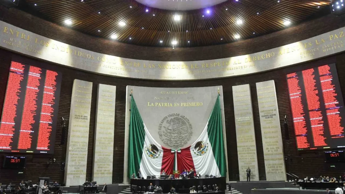 La Cámara de Diputados aprobó, en lo general, el proyecto de decreto que expide la Ley de Ingresos de la Federación para el Ejercicio Fiscal de 2026.