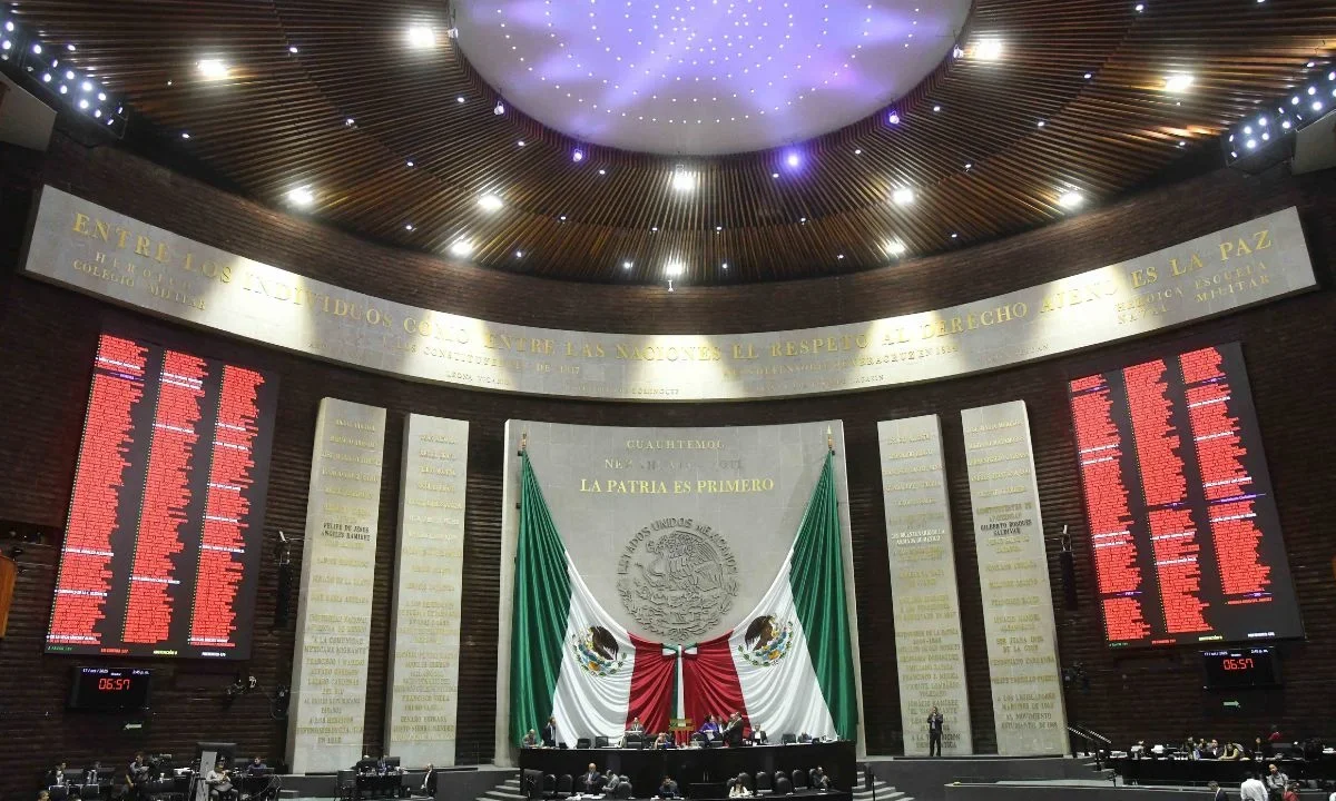 Diputados dan publicidad a la Ley Orgánica de la Armada de México y a la Cuenta Pública 2023