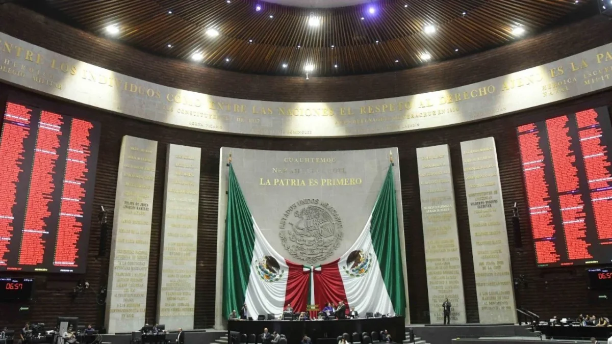 La Cámara de Diputados recibió la iniciativa presidencia de la Ley General de extorsión.