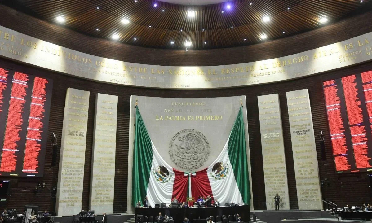 La Cámara de Diputados recibió la iniciativa presidencia de la Ley General de extorsión.