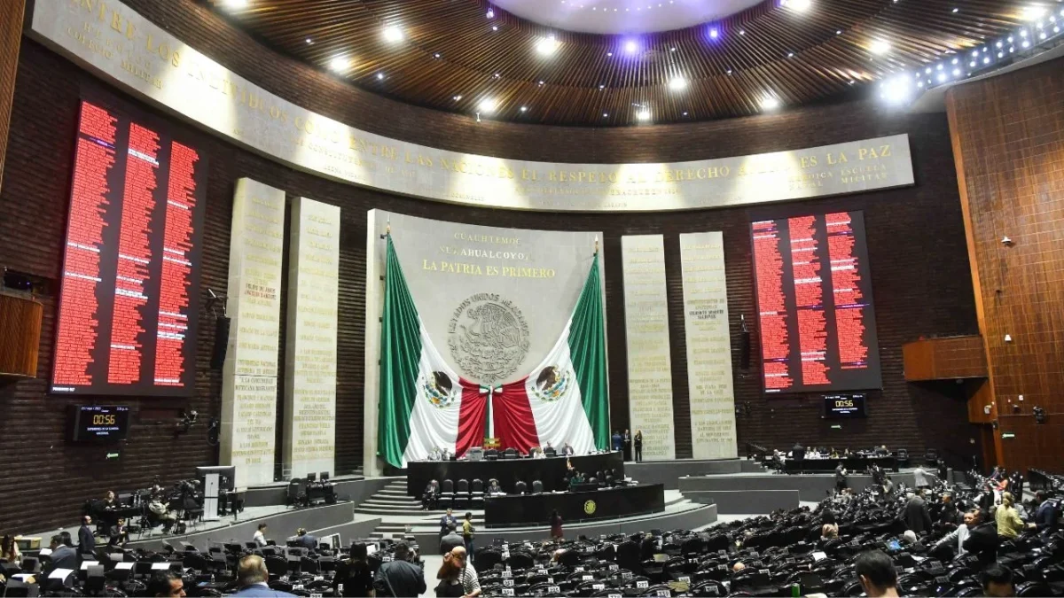 Diputados van por Ley de Ingresos y Ley de Amparo la próxima semana